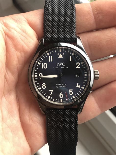 new iwc mark xviii.